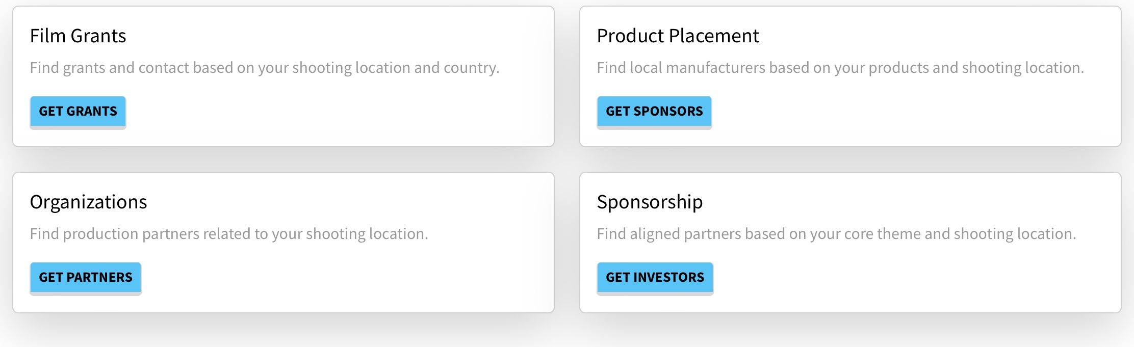 Film Pitch Studio Solutions