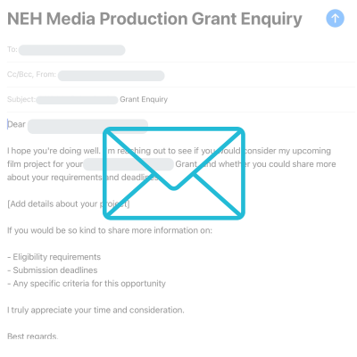 Film Grants Match Contact