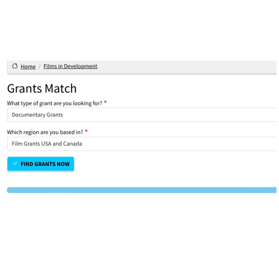 Film Grants Match