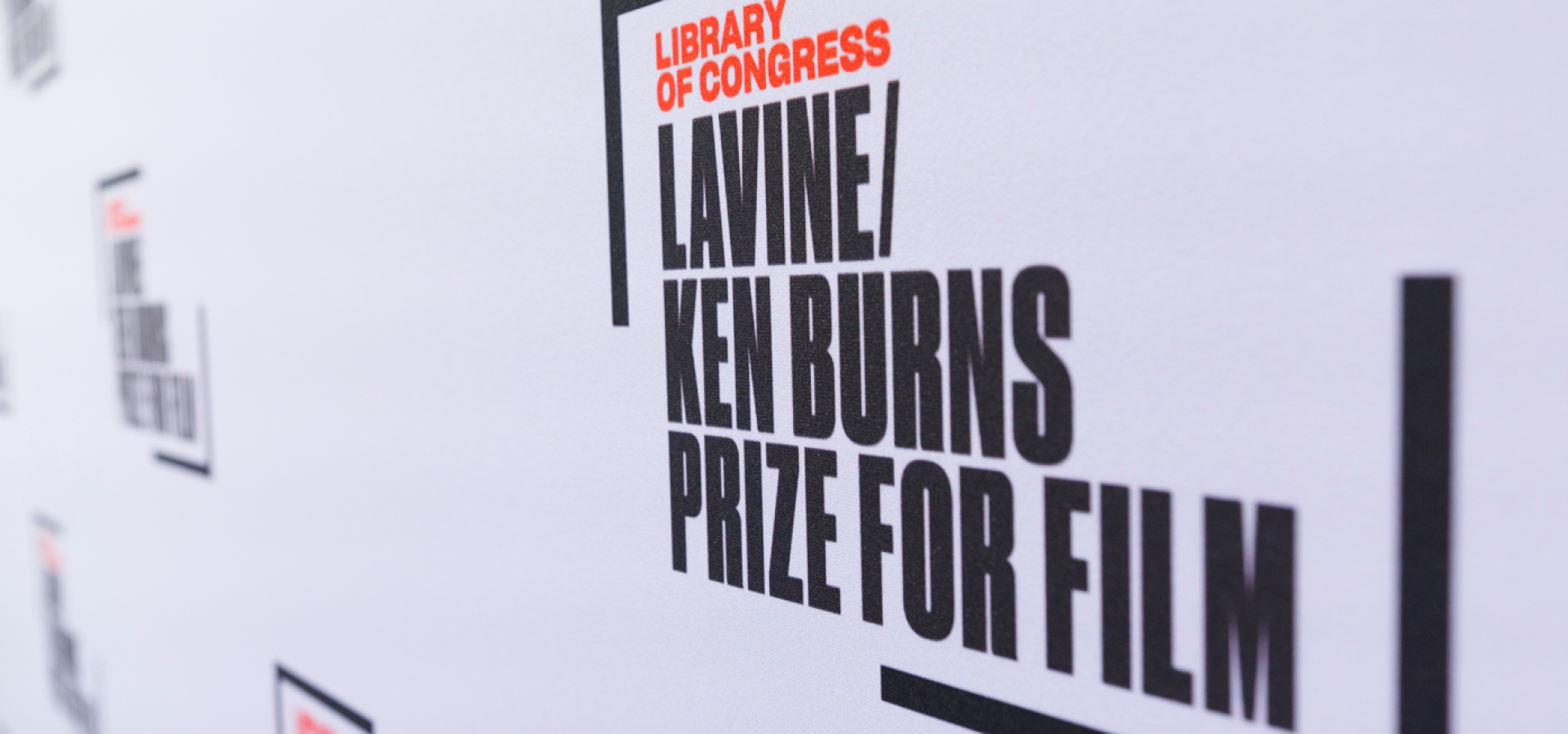 Library of Congress Lavine Ken Burns Prize for Film Film Grant